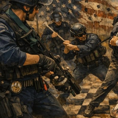 ICE, militarizaci&oacute;n y abuso de autoridad