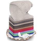 [ VIELSEITIGE STYLING-OPTIONEN ] – Trotz seiner Wärme ist unser Kaschmirtuch leicht genug, um auch an milden Frühlingstagen oder kühlen Sommerabenden getragen zu werden. Es ist der ideale Begleiter für Outdoor-Veranstaltungen, Reisen oder als stilvoller Akzent zu Ihrer Bürokleidung – sei es als Schal Damen Frühling, eleganter Sommerschal Damen dünn, klassische Stola Damen oder trendiger Loopschal für Damen.