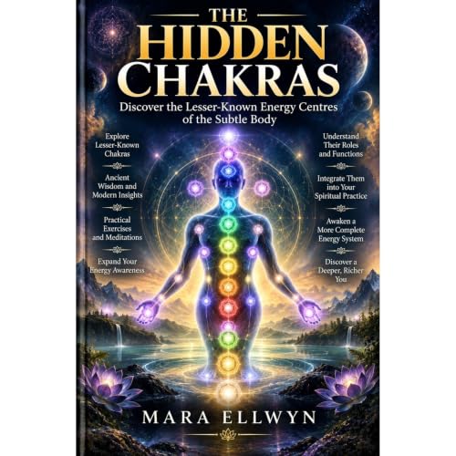 The Hidden Chakras Audiobook By Mara Ellwyn cover art