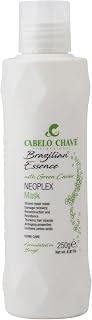 CABELO CHAVE PROFESSIONAL Neoplex Homecare Hair Mask 250g | Green Caviar | Deep Strand Repair & Damage Recovery | Strength... Price In India