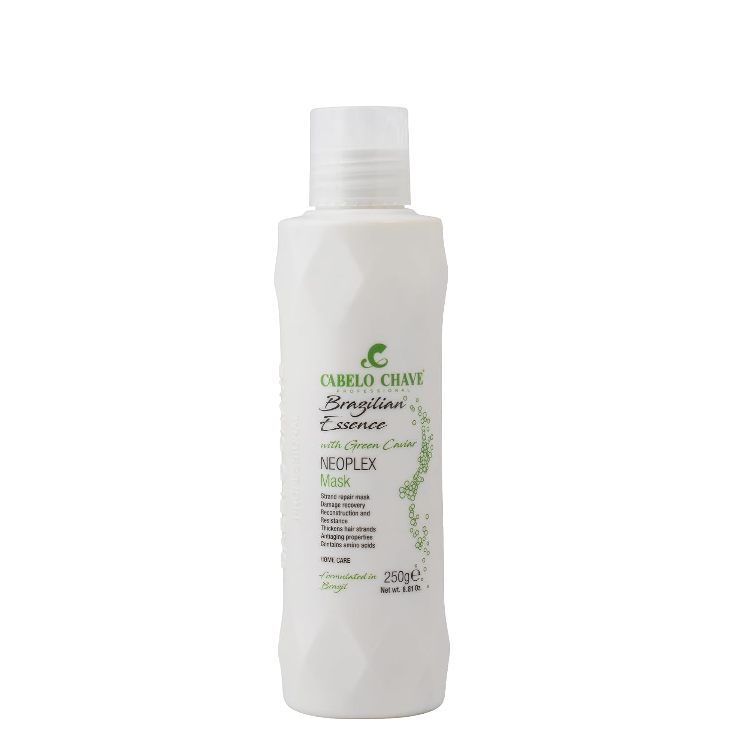 CABELO CHAVE PROFESSIONAL Neoplex Homecare Hair Mask 250g | Green Caviar | Deep Strand Repair & Damage Recovery | Strength... - Review, Price and Buying Guide