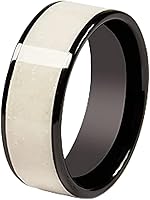 Vista 7 de CNICK Accesorios de anillo inteligente Tesla: anillo de cerámica para el modelo 3 y el modelo Y para reemplazar el llavero de la tarjeta., Negro, 9.5