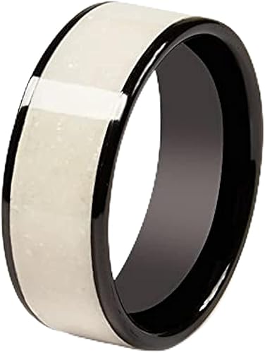 Miniatura 15 de CNICK Accesorios de anillo inteligente Tesla: anillo de cerámica para el modelo 3 y el modelo Y para reemplazar el llavero de la tarjeta. (6, negro)