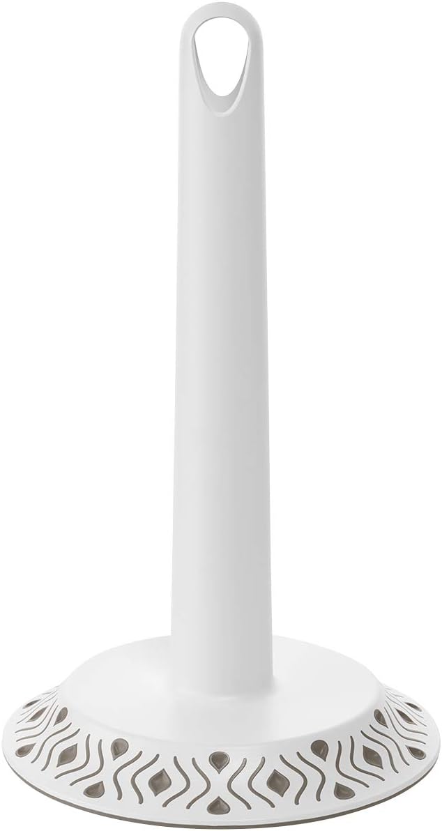 Stefanplast Scottex Kitchen Roll Holder for Food Extra Quality 100 Made in Italy Diameter 17 cm Resin Diameter