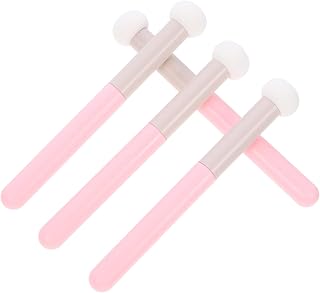 4pcs Mushroom Head Makeup Sponge Set Dual Use...