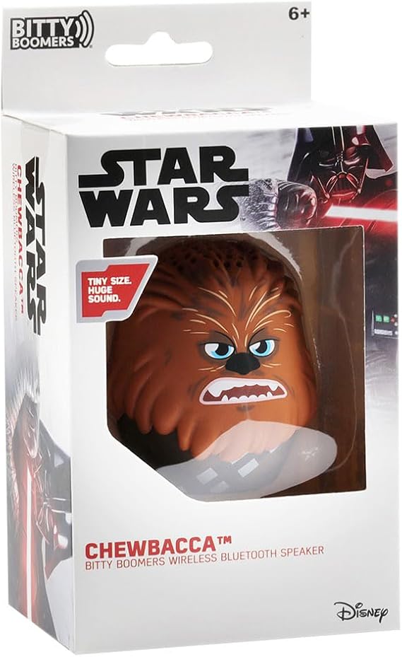 Bitty Boomers Star Wars: Chewbacca - Mini Bluetooth Speaker