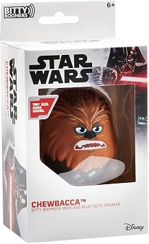 Bitty Boomers Star Wars: Chewbacca - Mini Bluetooth Speaker