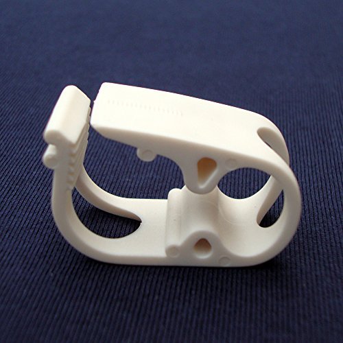HealthGoodsEU Enema Pinch Clamp for Rubber Enema Bag | Enema Pinch Clamp for Stainless Steel Can
