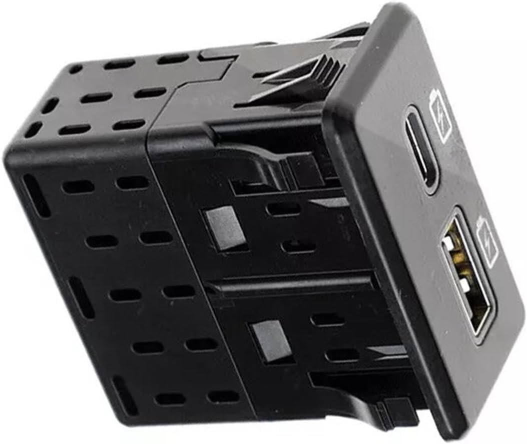 High Compatibility USB Port Socket Adapter with Multiple Charging Ports T99Q7-6MA0A T99Q7-6LB0A for Autmotives