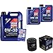 Produktbild Filter Set Inspektionspaket 7 Liter Motoröl Synthoil Longtime Plus 0W-30 SCT Germany Ölfilter