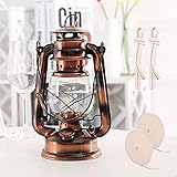 ▲【Lampe à pétrole antique】La lampe à pétrole vintage adopte un style rétro, la nostalgie, l'éclairage apportera chaleur, lumière et romantisme à votre espace. Avec un anneau portable, il peut être tenu à la main, suspendu et atterri, donc portable ! La combinaison parfaite de décoration et de praticité.