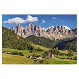 artboxONE Poster 75x50 cm Natur Sommer in Südtirol - Bild 