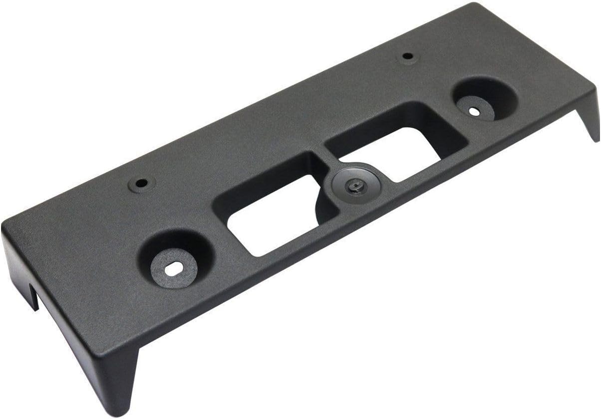 OKJHFD Front Lower Side Black License Plate NI1068131