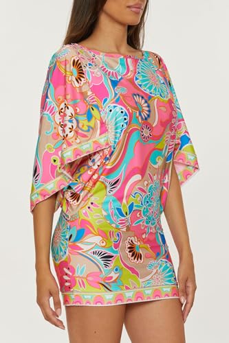 Trina Turk Women's Venus Casablanca Swim Dress, Casual, Beach Cover Ups2