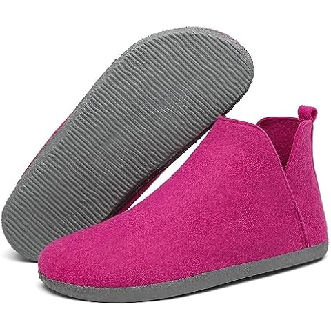 Chaussons Femme Mishansha Feutre Cover
