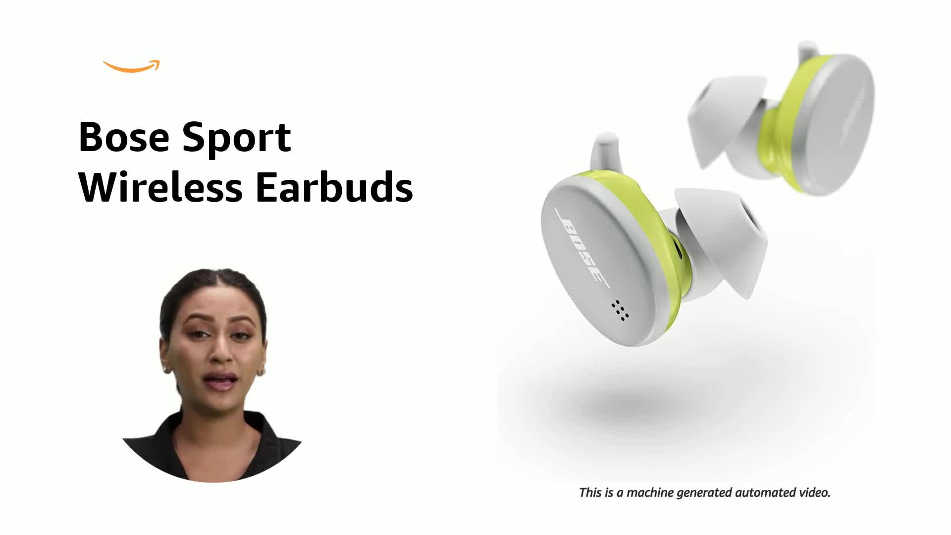 Bose Sport Earbuds - Bluetooth Truly Wireless in Ear Earbuds for 