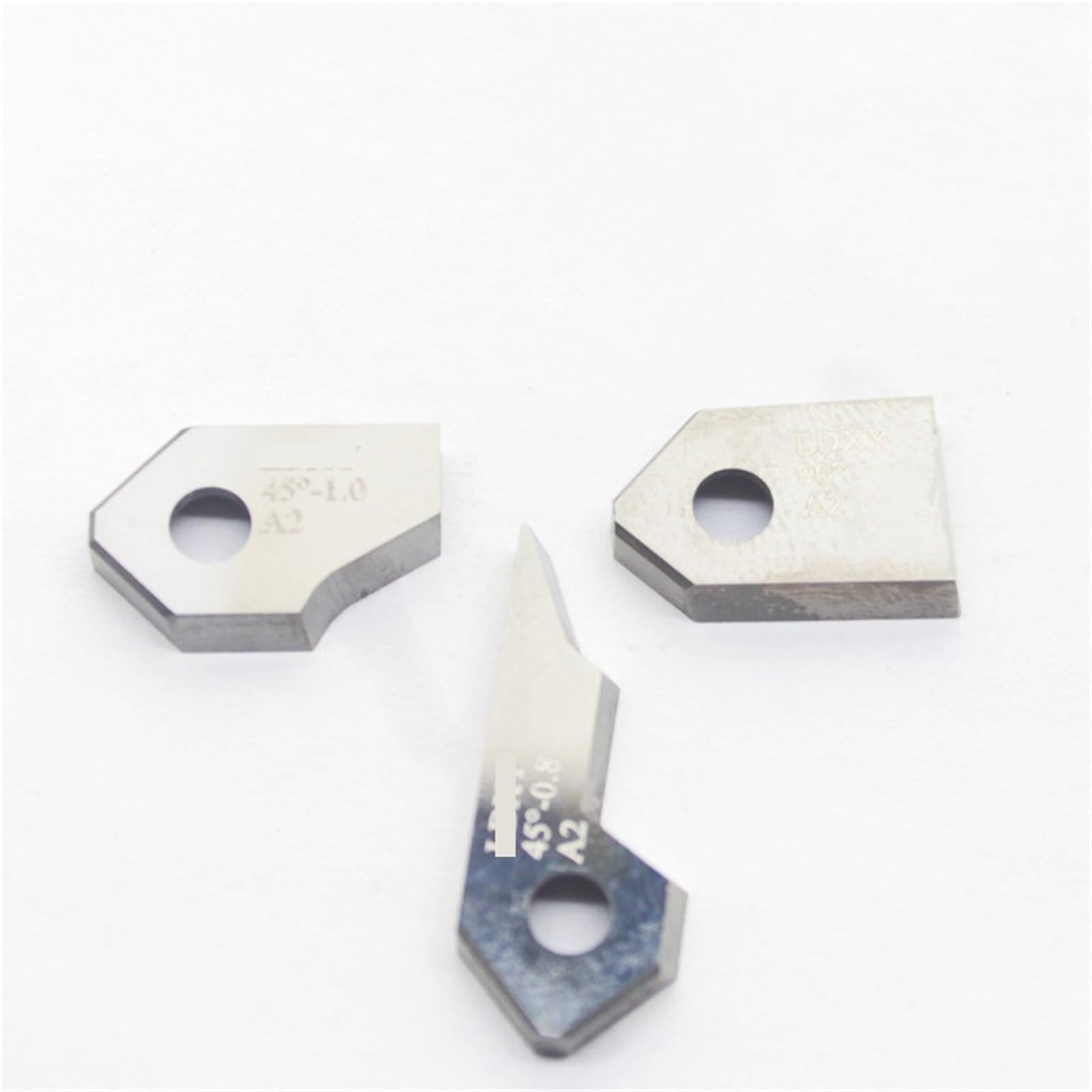 Siège de Valve Solide en carbure de tungstène cémenté, Coupe à 3 Angles de 45 degrés, alésoir Universel, Lame de formage Unique