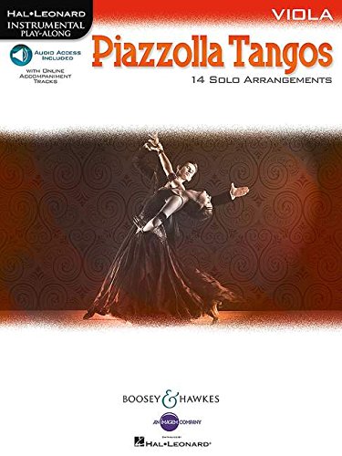 PIAZZOLLA TANGOS ALTO+ENREGISTREMENTS ONLINE (English and German Edition)