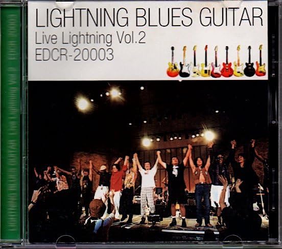 【美品】Lightning Blues Guitar Fes.　Char Amazon.co.jp: 