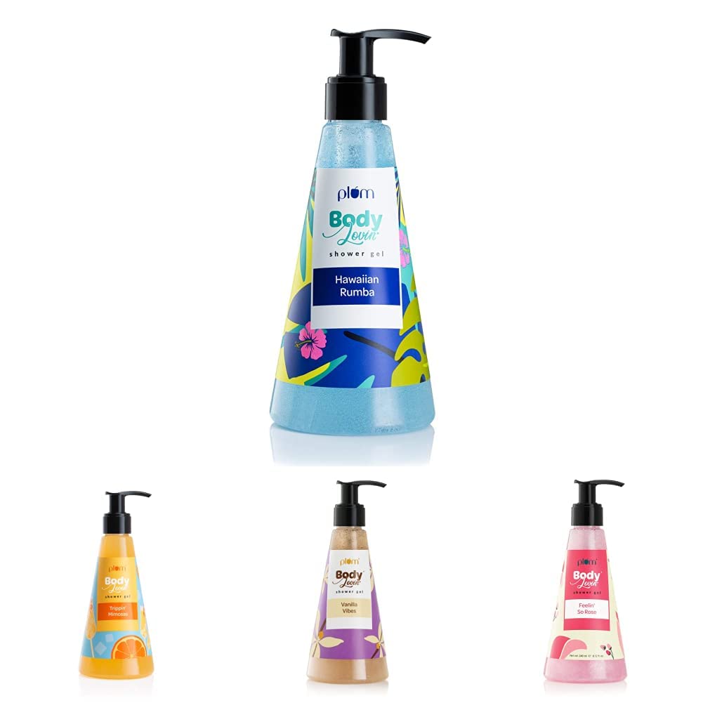 Buy Plum Body Lovin' 5in1 Shower Gel Bonanza Bundle Sulphatefree