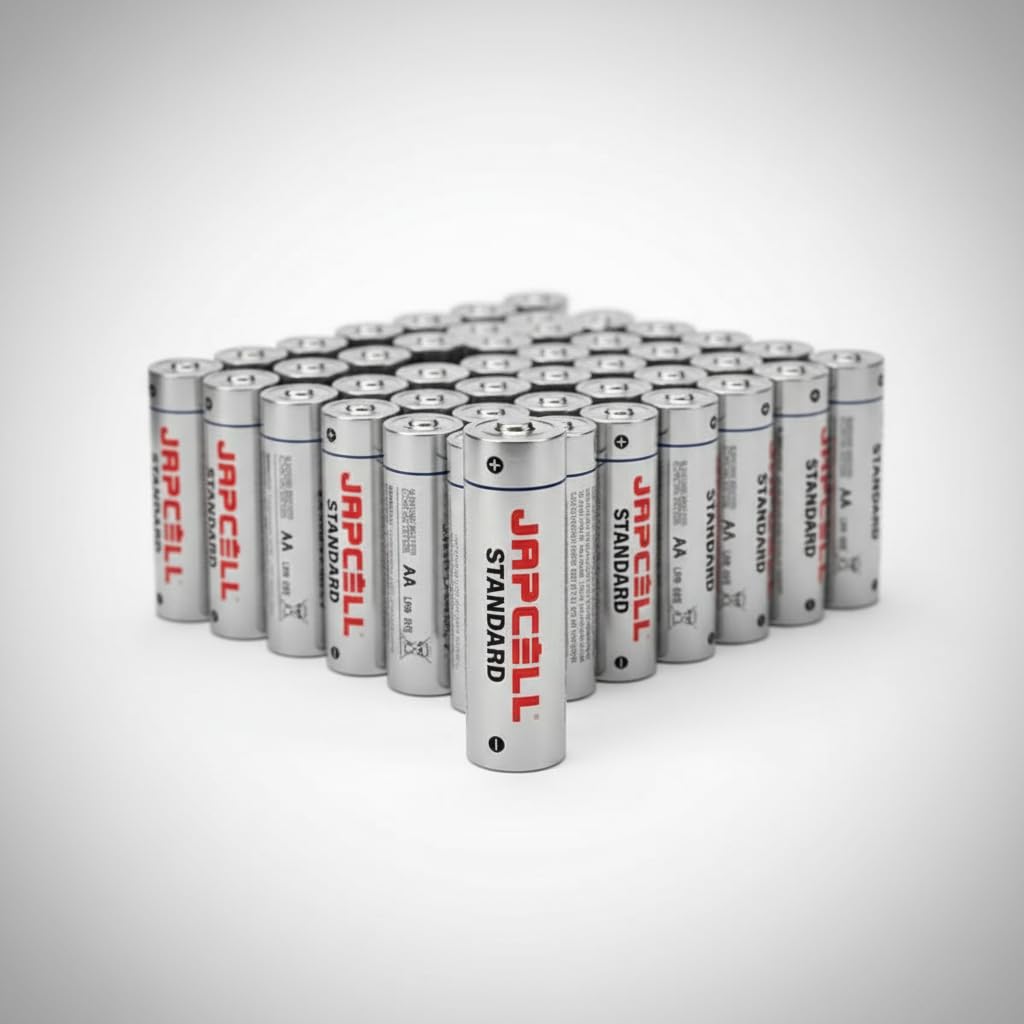 Pilas alcalinas estándar AA / LR06 - Pack de 60 — view 2