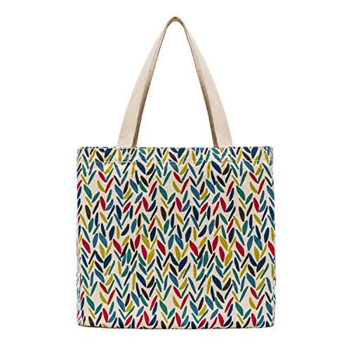 Planet E Reusable Canvas Tote Bag – Made In USA Fashionable Perfect