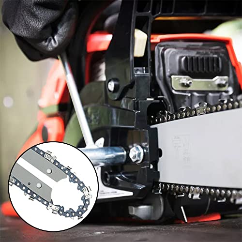 Yemiany Ersatz-Sägekette, Antriebsglieder kette für kettensäge, Langlebig und für die meisten kleinen Kettensägen… – Bild 7
