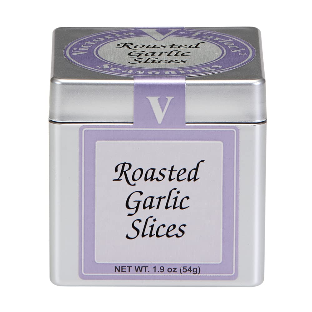 Victoria Gourmet Roasted Garlic Slices