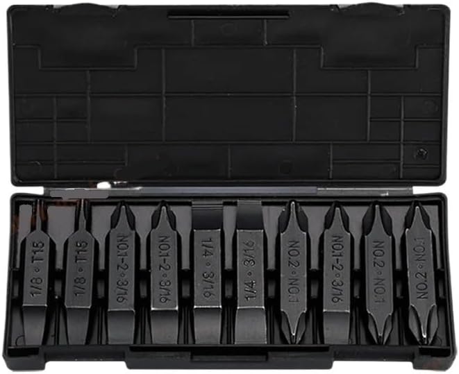 20 Types Of Hex Bit Accessory Kit Screwdriver Set For Pocket Tools Hand Multi-tool(AS2)