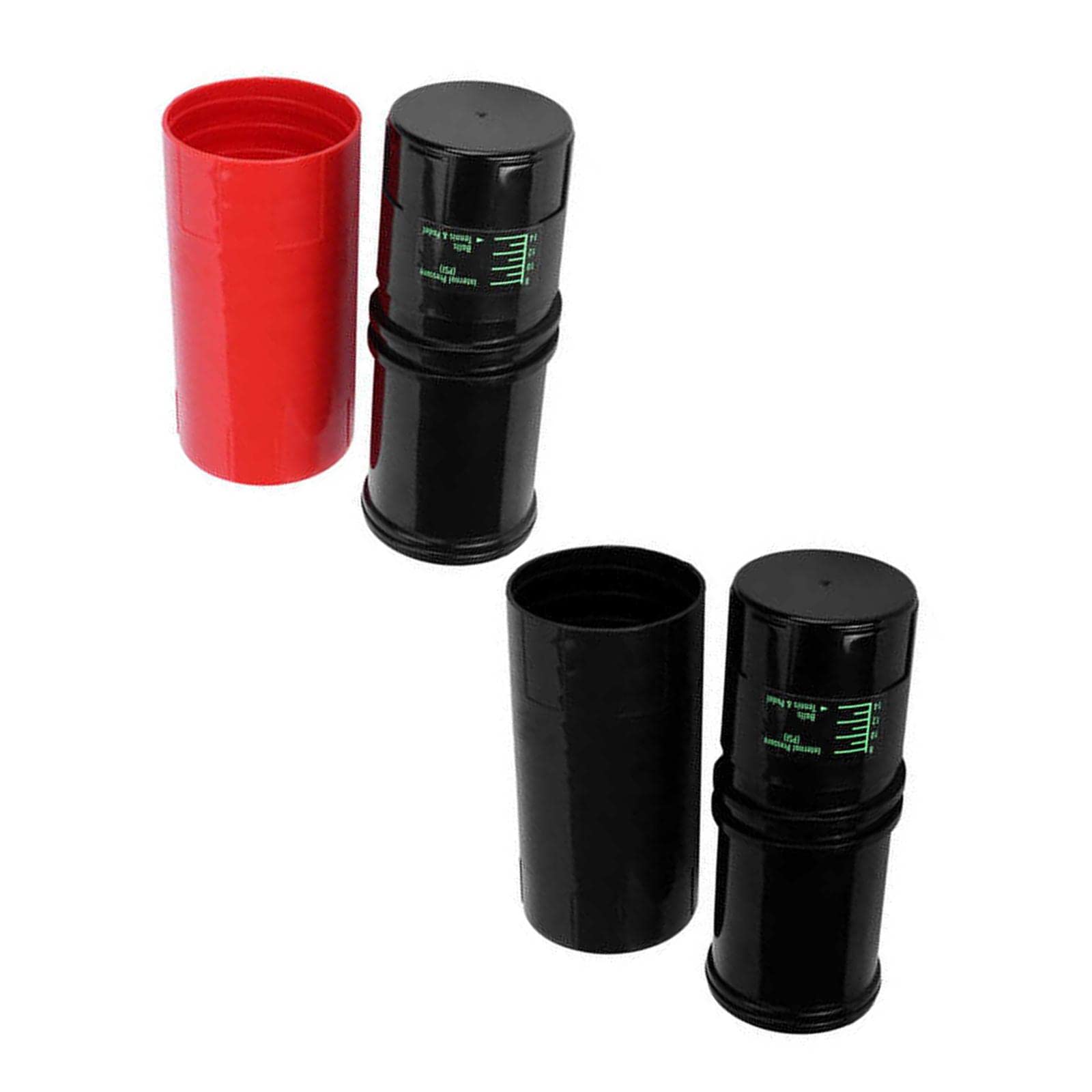 UGPLM Tennis Ball Saver Accessories Carrying Holder Lightweight Portable Restore Tennis Shape Carrier Can Balls Holder Tennis Pressure Maintaining, Black