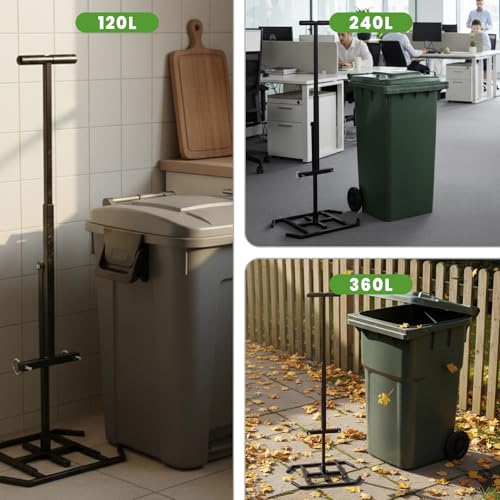 NEWRTY 3-Level Adjustable Compactor