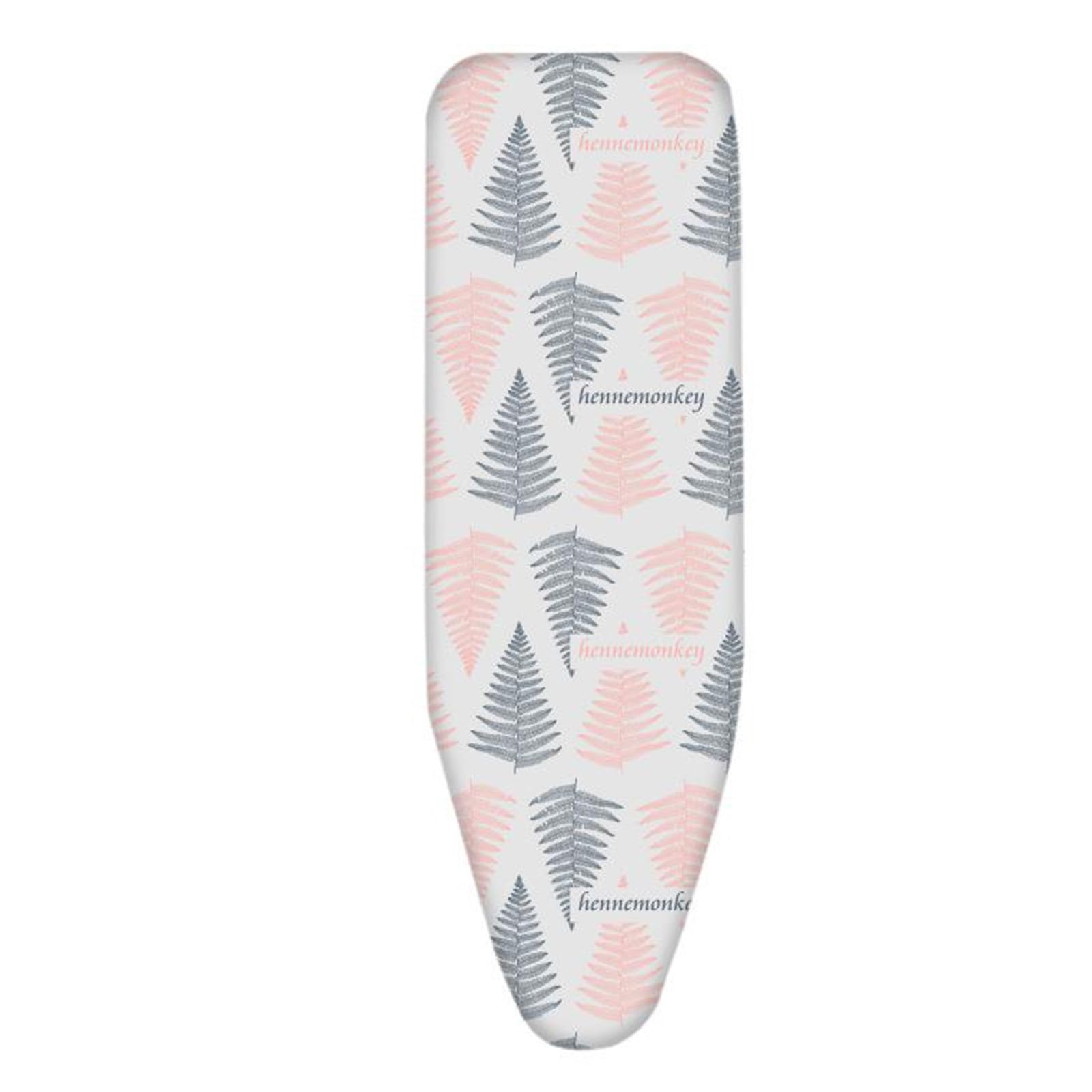 Funda para Tabla de Planchar, Funda Tabla Plancha con Acolchado, Ajuste con Cordón Elástico, Resistente al Calor y Lavable(F,120cm/47in)