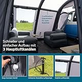 Busvorzelt (aufblasbar) Test