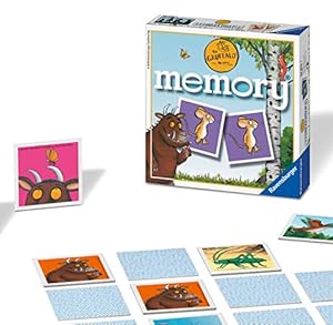 Ravensburger Gra Memory Gruffalo - Gra Karciana
