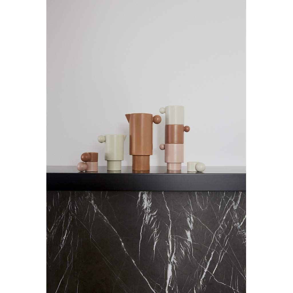 Tazza di Ceramica Versa Super Mamá Gres (8,5 x 10 x 8,5 cm) | Leroy Merlin