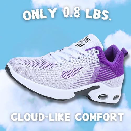 Comfort Sneaker for Women Casual Womens Walking Shoes Lightweight Breathable Mesh Air Cushion Sneaker2