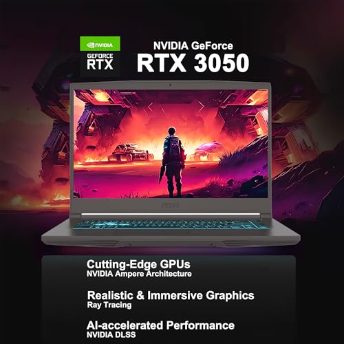 MSI Thin 15 Gaming Laptop 15.6" FHD IPS 144Hz Intel 8-core i5-13420H (Beats i7-11800H) 32GB RAM 1TB SSD GeForce RTX 3050 Retroilluminato USB-C Win11Pro w/ICP Hub - Notebook - Immagine 4