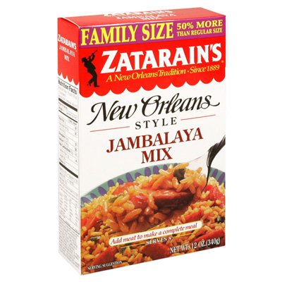 New Orleans Style Jambalaya Mix, 12 oz (4 pack)
