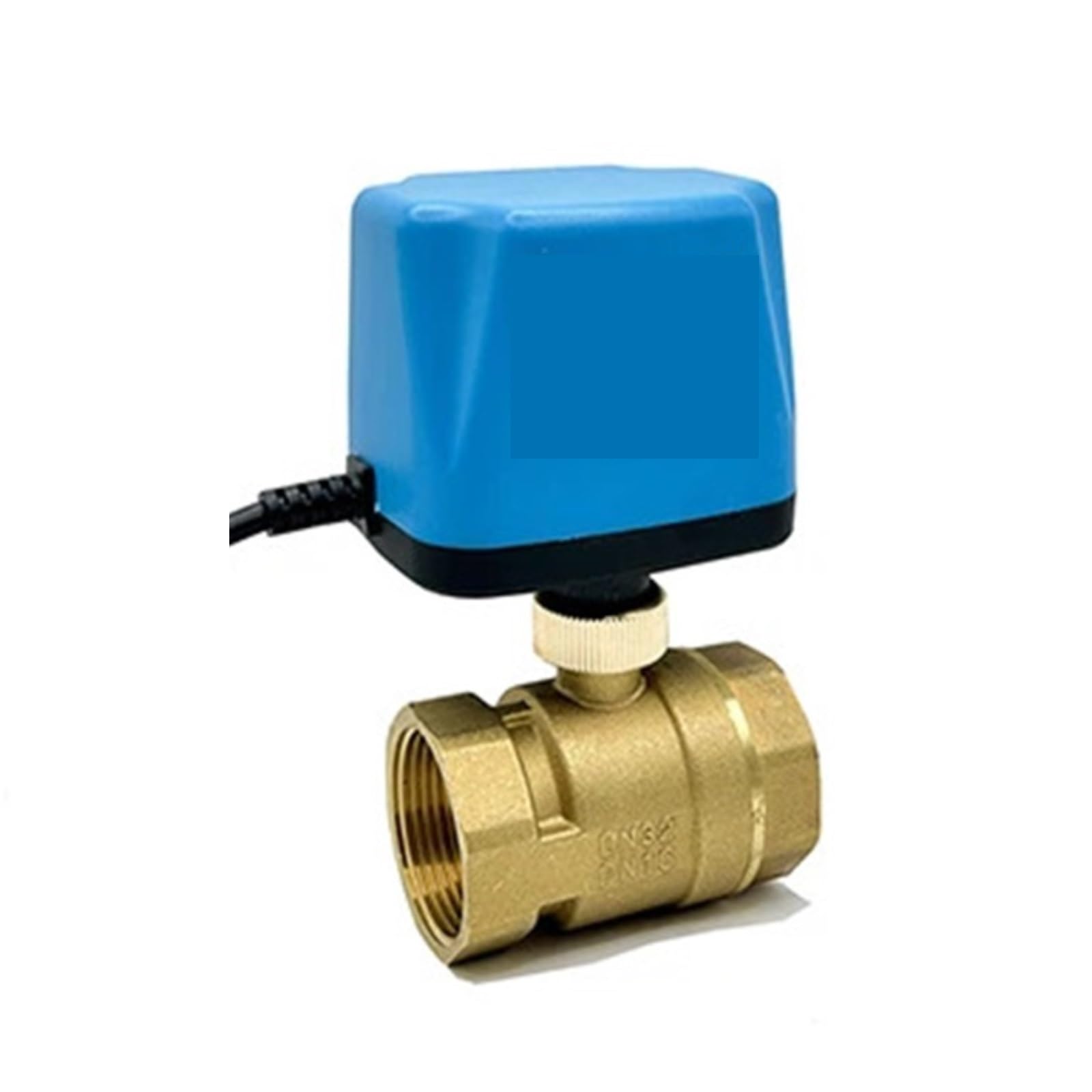 Vanne électrique intelligente AC220 en un et demi pouce pour gestion d'eau