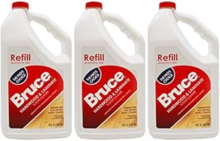 Bruce Hardwood and Laminate Floor Cleaner for All No-Wax Urethane Finished Floors Refill 64oz - Pack of 3