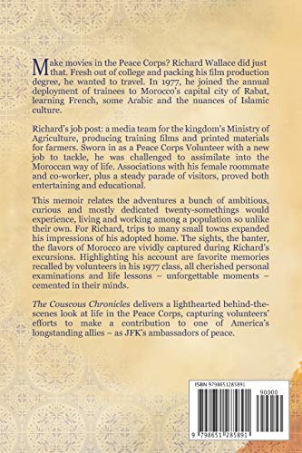 The Couscous Chronicles: A Peace Corps Memoir