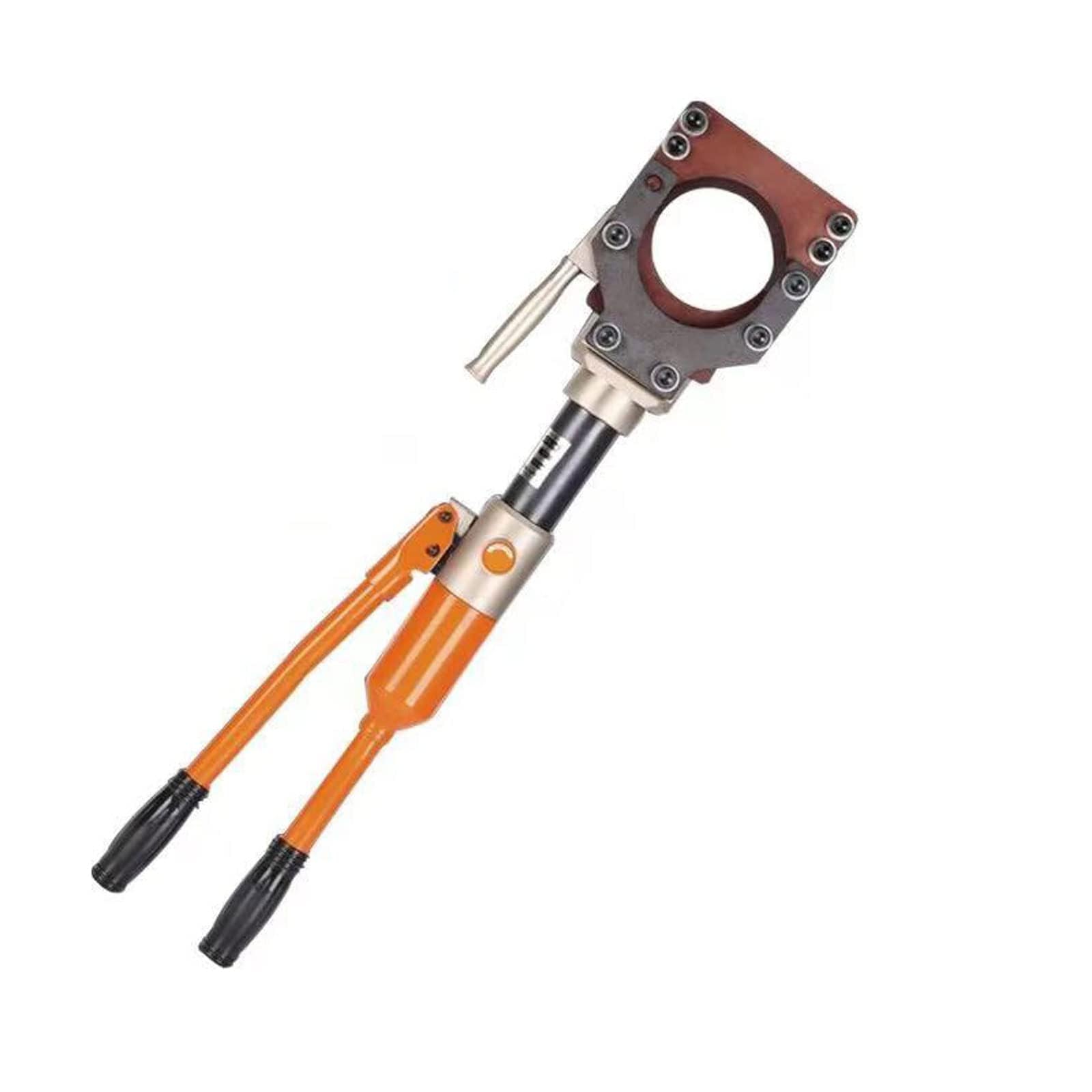 Hydrauliczny obcinacz do kabli – ręczne przenośne frezy do kabli miedzianych i aluminiowych z mechanizmem szybkiego powrotu, idealne dla precyzji i wydajności