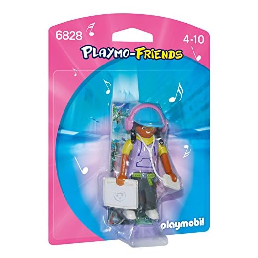 Playmobil - 6828 - Adolescente avec Ordinateur
