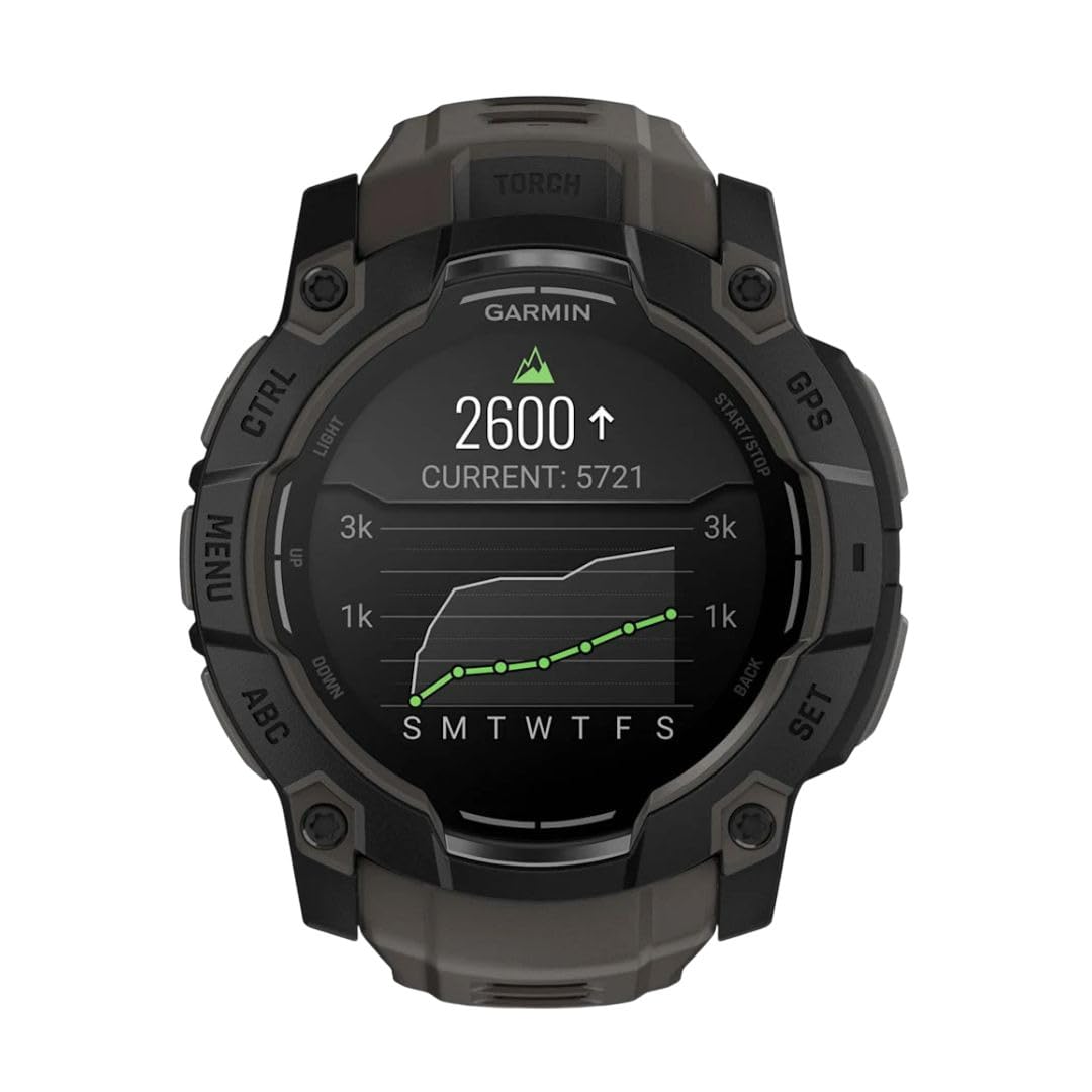 ガーミン(GARMIN) Instinct 3 AMOLED 50m Amazon.com: Garmin Instinct® 3 50mm, AMOLED Display, Rugged