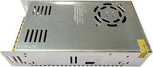 AC 110V220V a DC 12V 30A 360W Adaptador de fuente de alimentación de conmutación regulada universal Transformador Convertidor de controlador para