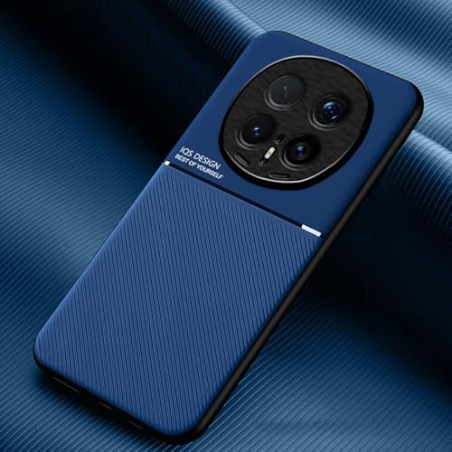 COMAKU Ultra-Thin TPU Silicone Case for Honor Magic8 Pro Skin Texture is Non-Slip and Shockproof Phone Case Cover - Blue