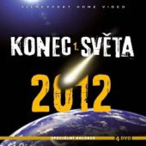 DVD Filmy - Konec sveta 2012: Apokalypticka sifra + Apokalypsa kdy a jak + Maysky