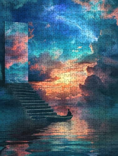 Juego educativo de rompecabezas 3D un puzzle desafiante para regalar en celebraciones