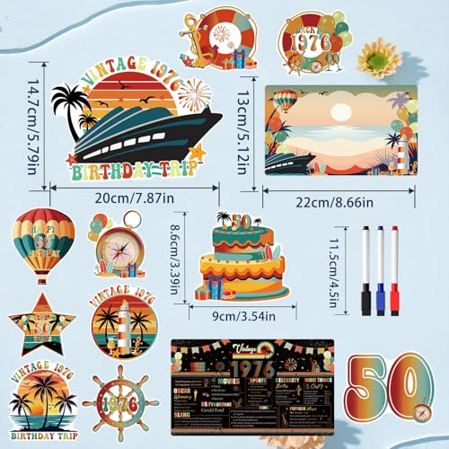 Dazoratix Imán Decorativo para Puerta 13 Piezas miniatura 2