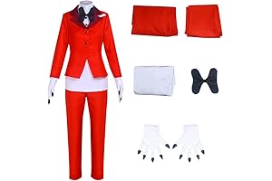 Charlie Morningstar Cosplay Costume: Unleash Your Diabolical Charm